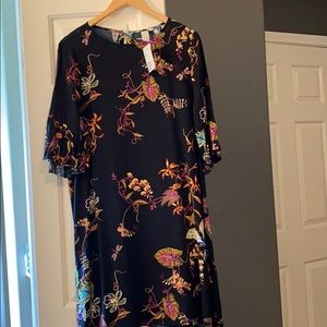 Above knee dress